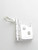Old Run Down Tin Mine sterling silver charm .925 Cornish Mines alternate view