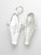Sarcophagus sterling silver charm with mummy inside .925 Egypt Charms alternate view