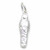 Mummy Small sterling silver charm .925 Mummified Egyptian charms