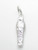 Mummy Small sterling silver charm .925 Mummified Egyptian charms additional view