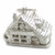 Ski Lodge opening sterling silver charm .925 Skiing charms