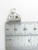 Ski Lodge opening sterling silver charm .925 Skiing charms detail