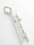 Extendable Ladder sterling silver charm .925 x 1 Moves to extend additional view
