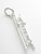 Extendable Ladder sterling silver charm .925 Moves to extend additional view