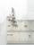 Bird in Hand sterling silver charm .925 Beauty Ladies charms detail