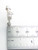 Hairdryer sterling silver charm .925 x 1 Hair Dryer Drier charms side view