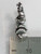 Leprechaun Lucky sterling silver charm .925 x 1 Irish Luck charms side view