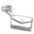Clutch Bag Handbag sterling silver charm .925 Handbags charms