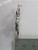 Spider large sterling silver charm .925 Spiders charms and pendants side view