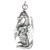 Dragon sterling silver charm pendant .925 Dragons and creature charms