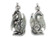 Dragon sterling silver charm pendant .925 Dragons and creature charms additional view