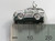 SUV 4 X 4 car sterling silver charm .925 Off Roader Cars charms size example