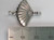 Hand Fan sterling silver charm .925 x 1 Cooling Fans charms size example