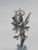 Dragon sterling silver charm .925 x 1 Dragons charms G image 7