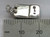 Paint Roller in Tray for the Decorator sterling silver charm .925 size example