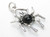 Spider sterling silver charm .925 Spiders charms additional view