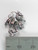 Dragon sterling silver charm .925 Dragons charms H side view