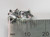 Pig sterling silver charm .925 Farming and Piggy Pork charms side view