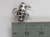 Pig sterling silver charm .925 x 1 Farming and Piggy Pork charms size example