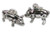 Pig sterling silver charm .925 Farming and Piggy Pork charms extra view