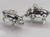 Pig sterling silver charm .925 Farming and Piggy Pork charms further view
