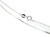 20 inch sterling silver fine box chain necklace .925 chains size example