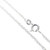 24 inch sterling silver prince of wales chain necklace .925 chains