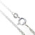 24 inch sterling silver prince of wales chain necklace .925 chains size example