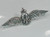RAF Royal Air Force sterling silver brooch .925 x 1 Airforce Brooches image 6