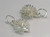 Hedgehog sterling silver charm .925 hedgehogs charms O additional view