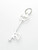 21st Birthday Key sterling silver charm .925 x 1 Birthday charms additional view