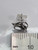 Dolphin in Hoop sterling silver stud earrings .925 pair dolphins size example