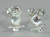 Owl sterling silver stud earrings .925 pair Owls Studs additional view