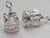 Crown sterling silver charm .925 x 1 Royal Queen King Crowns charms A1 additional view