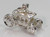 Royal Coronation Coach Carriage sterling silver charm .925 charms extra view