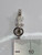 Tower Bridge London England sterling silver charm .925 charms side view