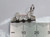 Tower Bridge London England sterling silver charm .925 charms size example