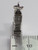 Big Ben London England sterlng silver charm .925 x1 Houses of Parliament side view