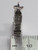 Big Ben London England sterlng silver charm .925 Houses of Parliament side view