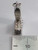 Big Ben London England sterlng silver charm .925 x1 Houses of Parliament size example