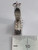 Big Ben London England sterlng silver charm .925 Houses of Parliament size example