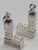 Big Ben London England sterlng silver charm .925 Houses of Parliament alternate view
