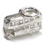 Double decker bus sterling silver charm .925 buses charms H