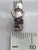 Double decker bus sterling silver charm .925 buses charms H detail