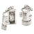 Postbox Pillar Box opening strlng silver charm .925 x1 Royal Mail charms