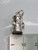 Postbox Pillar Box opening strlng silver charm .925 Royal Mail charms side view