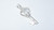 21st birthday key sterling silver charm pendant .925 Birthdays charms additional view