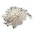 Hedgehog sterling silver charm .925 Hedgehogs charms P