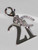 21 with Horseshoe on clip sterling silver charm .925x1 Birthday charms additional view