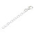 5cm 2inch apx sterling silver extension chain with lobster clip .925